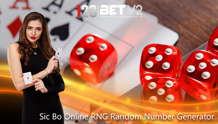 Sic Bo Online ບົດບາດຂອງ RNG Random Number Generator