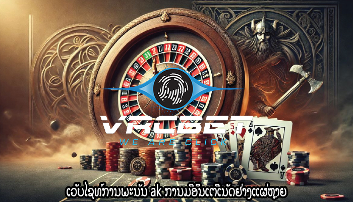 ເວັບໄຊທ໌ການພະນັນ ak ການມີອິນເຕີເນັດຢ່າງແຜ່ຫຼາຍ