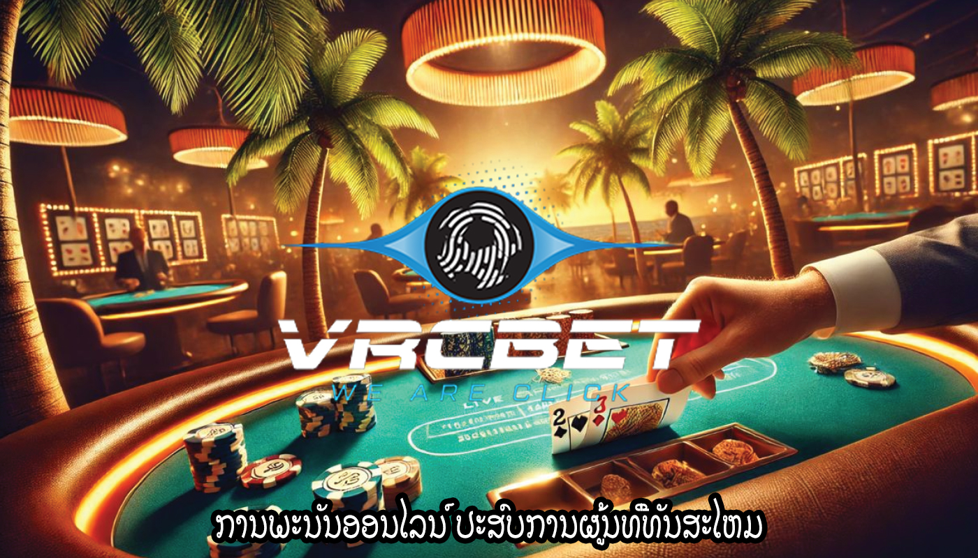 ການພະນັນອອນໄລນ໌ ປະສົບການຜູ້ນທີ່ທັນສະໄຫມ